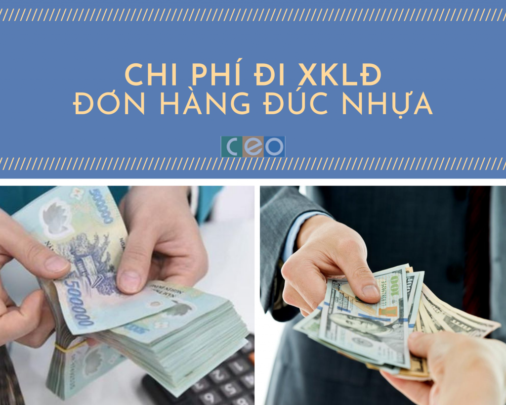 Chi phí đơn hàng đúc nhựa 